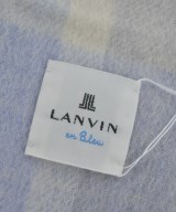 LANVIN en bleu（ランバンオンブルー）マフラー 紫 サイズ:- レディース/2200635083050