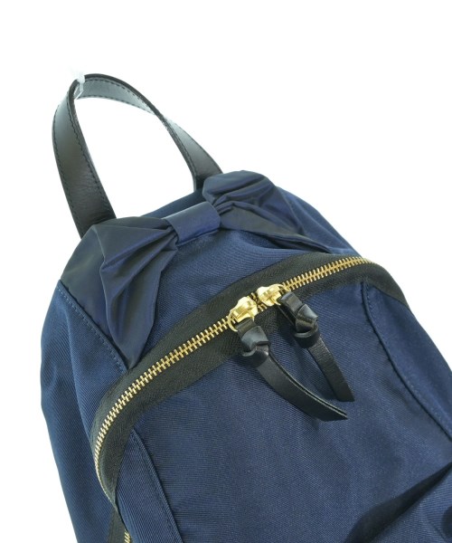 LANVIN en bleu（ランバンオンブルー）バックパック・リュック 紺 サイズ:- レディース/2200620407175