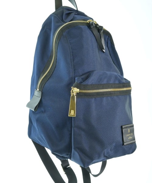 LANVIN en bleu（ランバンオンブルー）バックパック・リュック 紺 サイズ:- レディース/2200620407175