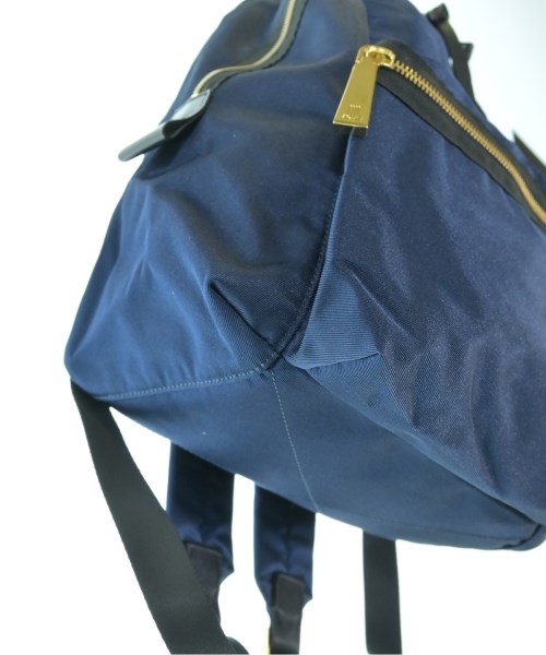 LANVIN en bleu（ランバンオンブルー）バックパック・リュック 紺 サイズ:- レディース/2200620407175