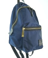 LANVIN en bleu（ランバンオンブルー）バックパック・リュック 紺 サイズ:- レディース/2200620407175