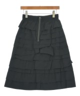 LANVIN en bleu（ランバンオンブルー）ロング・マキシ丈スカート 黒 サイズ:38(M位) レディース/2200636519039