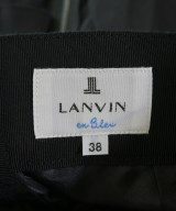LANVIN en bleu（ランバンオンブルー）ロング・マキシ丈スカート 黒 サイズ:38(M位) レディース/2200636519039