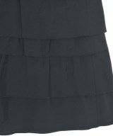 LANVIN en bleu（ランバンオンブルー）ロング・マキシ丈スカート 黒 サイズ:38(M位) レディース/2200636519039