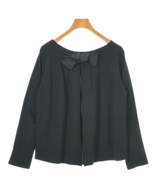 LANVIN en bleu（ランバンオンブルー）Tシャツ・カットソー 黒 サイズ:38(M位) レディース/2200634495038