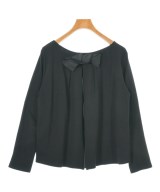 LANVIN en bleu（ランバンオンブルー）Tシャツ・カットソー 黒 サイズ:38(M位) レディース/2200634495038