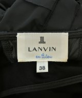 LANVIN en bleu（ランバンオンブルー）Tシャツ・カットソー 黒 サイズ:38(M位) レディース/2200634495038