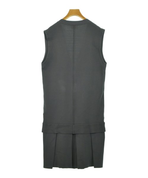 LANVIN en bleu（ランバンオンブルー）カーディガン グレー サイズ:38(M位) レディース/2200636822054