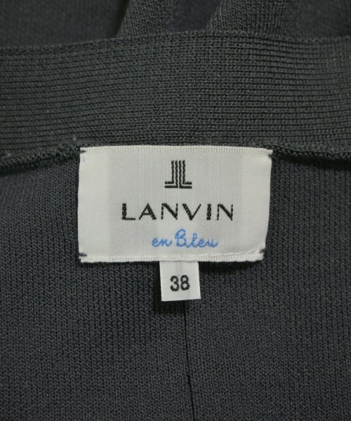 LANVIN en bleu（ランバンオンブルー）カーディガン グレー サイズ:38(M位) レディース/2200636822054