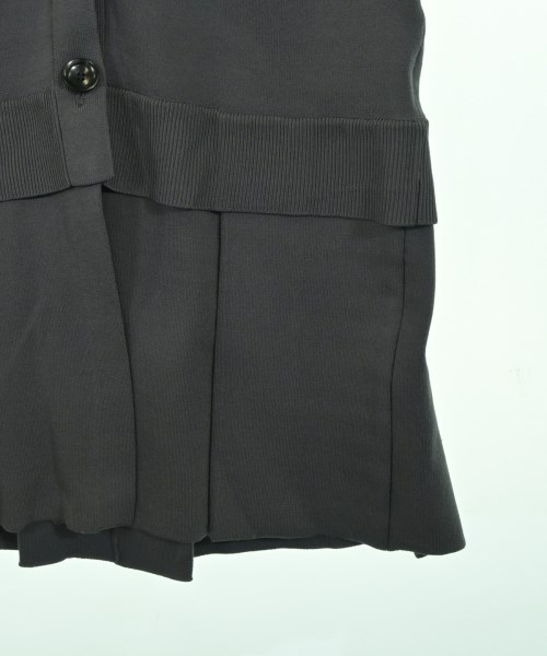 LANVIN en bleu（ランバンオンブルー）カーディガン グレー サイズ:38(M位) レディース/2200636822054