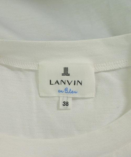 LANVIN en bleu（ランバンオンブルー）ブラウス 白 サイズ:38(M位) レディース/2200636822061