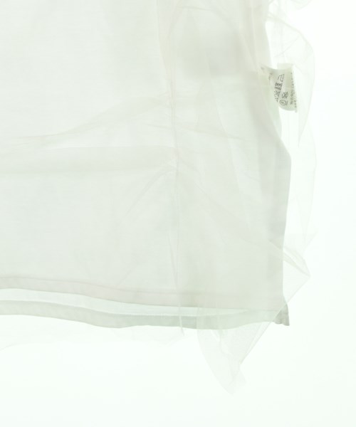 LANVIN en bleu（ランバンオンブルー）ブラウス 白 サイズ:38(M位) レディース/2200636822061