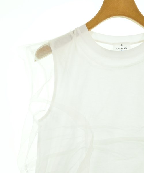 LANVIN en bleu（ランバンオンブルー）ブラウス 白 サイズ:38(M位) レディース/2200636822061