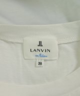 LANVIN en bleu（ランバンオンブルー）ブラウス 白 サイズ:38(M位) レディース/2200636822061