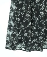 LANVIN en bleu（ランバンオンブルー）ロング・マキシ丈スカート 黒 サイズ:36(S位) レディース/2200635432032