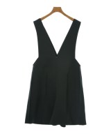 LANVIN en bleu（ランバンオンブルー）オールインワン/サロペット 黒 サイズ:38(M位) レディース/2200623658123