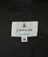 LANVIN en bleu（ランバンオンブルー）オールインワン/サロペット 黒 サイズ:38(M位) レディース/2200623658123