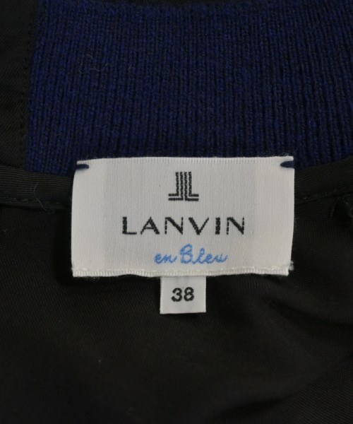 LANVIN en bleu（ランバンオンブルー）ワンピース 紺 サイズ:38(M位) レディース/2200637695039