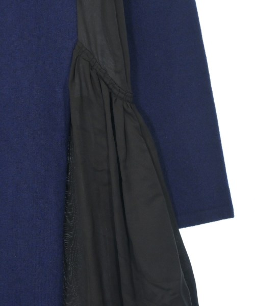 LANVIN en bleu（ランバンオンブルー）ワンピース 紺 サイズ:38(M位) レディース/2200637695039