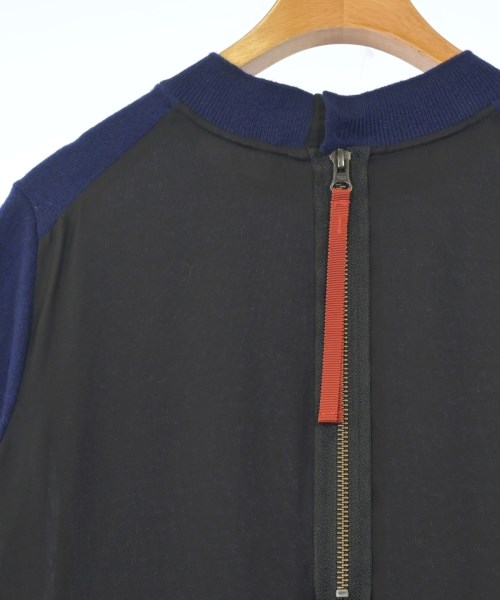 LANVIN en bleu（ランバンオンブルー）ワンピース 紺 サイズ:38(M位) レディース/2200637695039