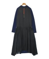 LANVIN en bleu（ランバンオンブルー）ワンピース 紺 サイズ:38(M位) レディース/2200637695039