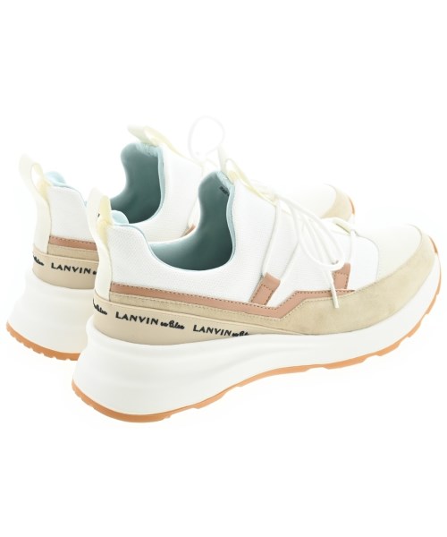 LANVIN en bleu（ランバンオンブルー）スニーカー 白 サイズ:24.5cm レディース/2200639566023