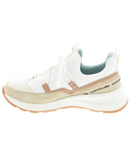 LANVIN en bleu（ランバンオンブルー）スニーカー 白 サイズ:24.5cm レディース/2200639566023