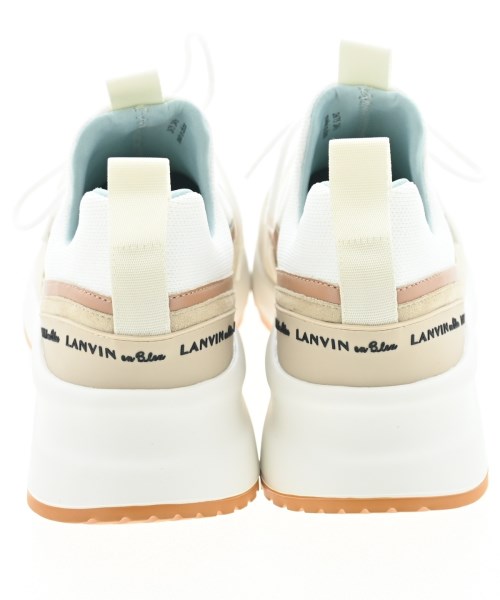 LANVIN en bleu（ランバンオンブルー）スニーカー 白 サイズ:24.5cm レディース/2200639566023