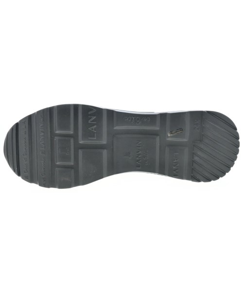 LANVIN en bleu（ランバンオンブルー）スニーカー 黒 サイズ:24.5cm レディース/2200639566030