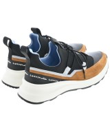 LANVIN en bleu（ランバンオンブルー）スニーカー 黒 サイズ:24.5cm レディース/2200639566030