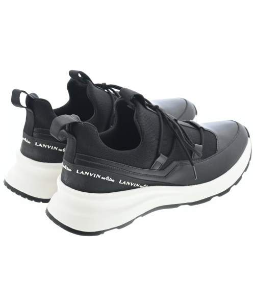 LANVIN en bleu（ランバンオンブルー）スニーカー 黒 サイズ:24.5cm レディース/2200639566047