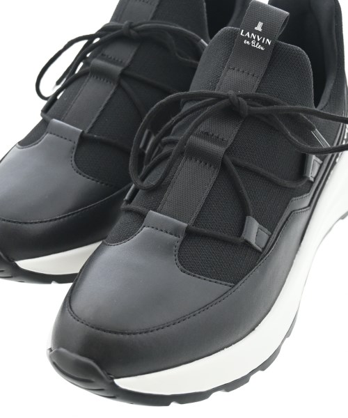 LANVIN en bleu（ランバンオンブルー）スニーカー 黒 サイズ:24.5cm レディース/2200639566047
