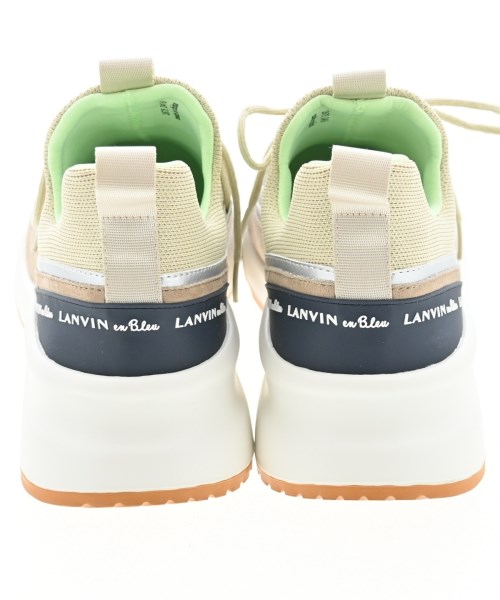 LANVIN en bleu（ランバンオンブルー）スニーカー ベージュ サイズ:24.5cm レディース/2200639566054