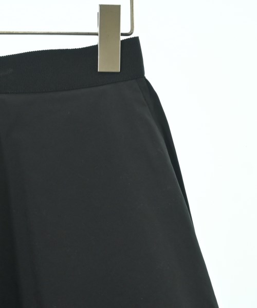 LANVIN en bleu（ランバンオンブルー）ひざ丈スカート 黒 サイズ:-(S位) レディース/2200626013080
