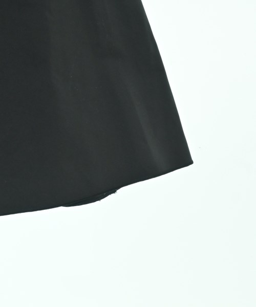 LANVIN en bleu（ランバンオンブルー）ひざ丈スカート 黒 サイズ:-(S位) レディース/2200626013080