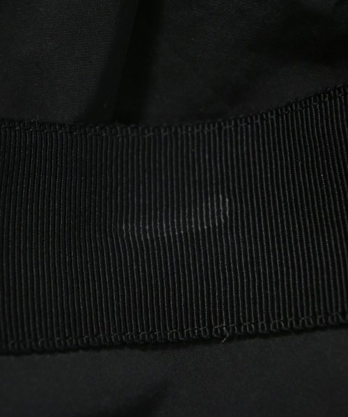 LANVIN en bleu（ランバンオンブルー）ひざ丈スカート 黒 サイズ:-(S位) レディース/2200626013080