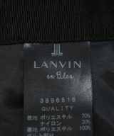 LANVIN en bleu（ランバンオンブルー）ひざ丈スカート 黒 サイズ:-(S位) レディース/2200626013080