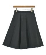 LANVIN en bleu ひざ丈スカート