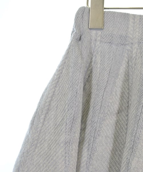 LANVIN en bleu（ランバンオンブルー）ミニスカート グレー サイズ:38(M位) レディース/2200626013141