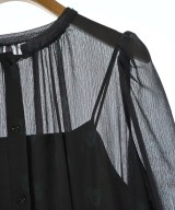 LANVIN en bleu（ランバンオンブルー）シャツワンピース 紫 サイズ:38(M位) レディース/2200632072019