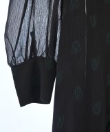 LANVIN en bleu（ランバンオンブルー）シャツワンピース 紫 サイズ:38(M位) レディース/2200632072019