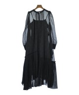 LANVIN en bleu シャツワンピース