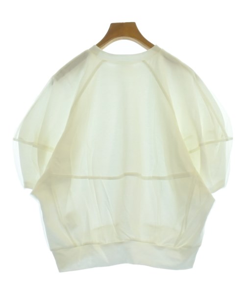 LANVIN en bleu（ランバンオンブルー）Tシャツ・カットソー 白 サイズ:38(M位) レディース/2200638708035