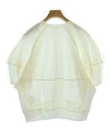 LANVIN en bleu（ランバンオンブルー）Tシャツ・カットソー 白 サイズ:38(M位) レディース/2200638708035