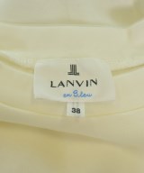 LANVIN en bleu（ランバンオンブルー）Tシャツ・カットソー 白 サイズ:38(M位) レディース/2200638708035