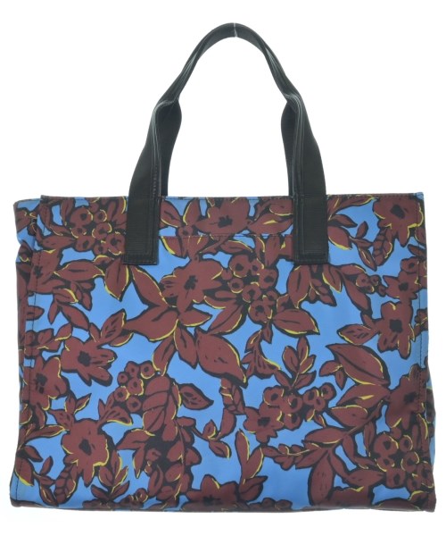 LANVIN en bleu（ランバンオンブルー）トートバッグ 茶 サイズ:- レディース/2200640851156