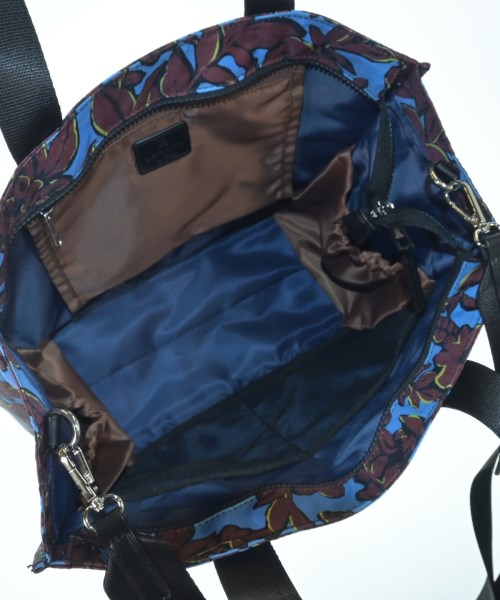 LANVIN en bleu（ランバンオンブルー）トートバッグ 茶 サイズ:- レディース/2200640851156