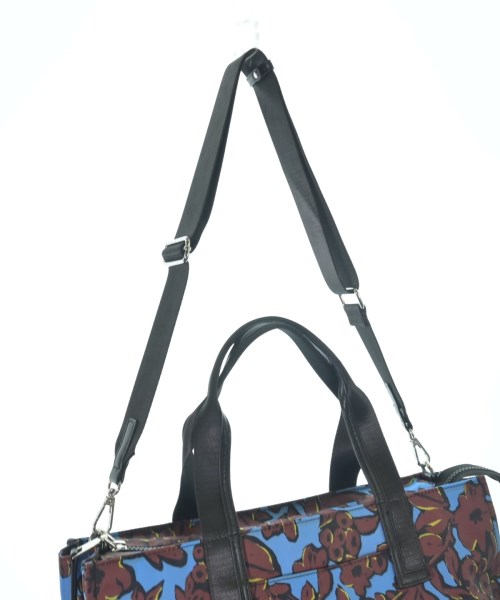 LANVIN en bleu（ランバンオンブルー）トートバッグ 茶 サイズ:- レディース/2200640851156