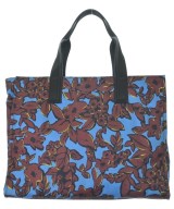 LANVIN en bleu（ランバンオンブルー）トートバッグ 茶 サイズ:- レディース/2200640851156