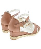 LANVIN en bleu（ランバンオンブルー）サンダル 茶 サイズ:24cm レディース/2200628215307